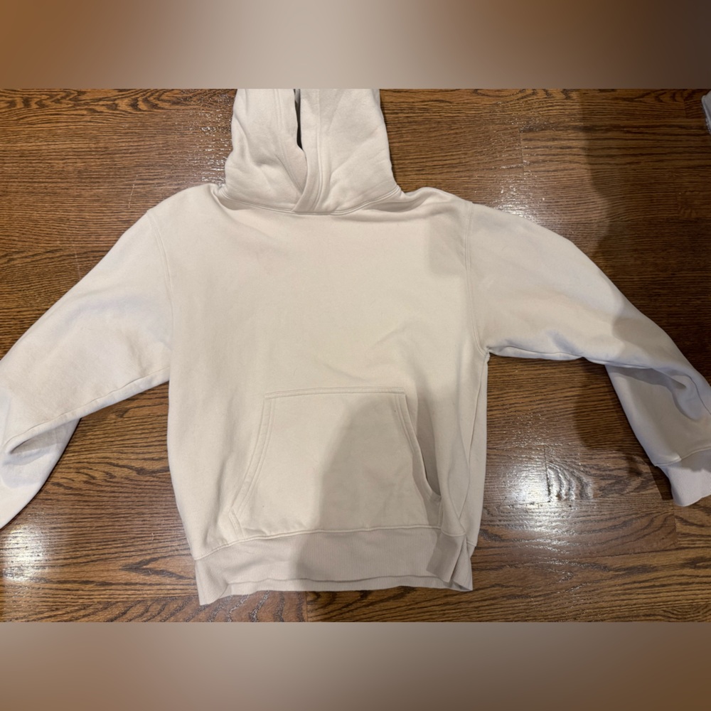 Aritzia TNA sweat fleece cargo set
